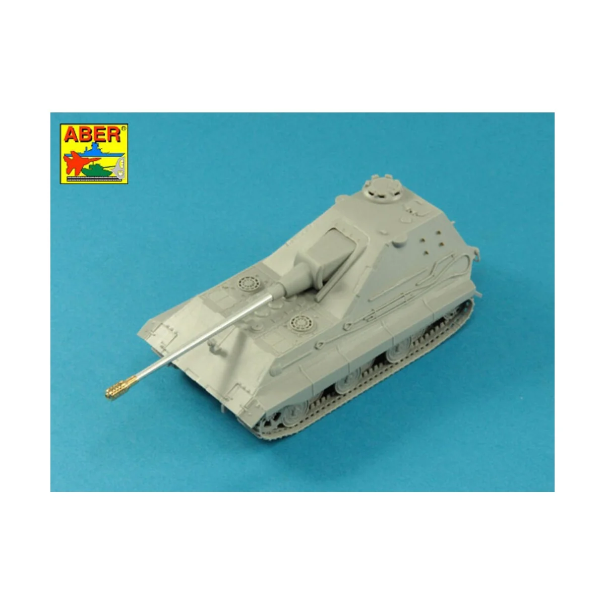 10, 5/cm L/62 A/T gun barrel for German E-50 SPG Gun, 1/72 - Aber M...