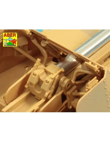 Barrel 76, 2mm Pak 36(r) for German Tank Destroyer Marder III (Sd.K...
