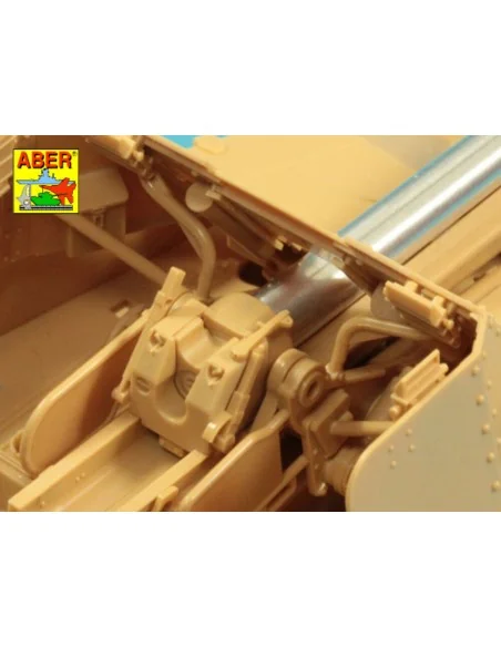 Barrel 76, 2mm Pak 36(r) for German Tank Destroyer Marder III (Sd.K...