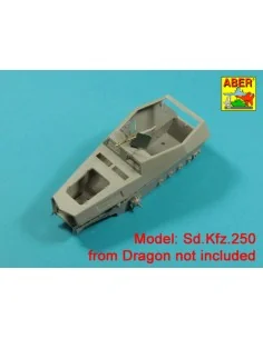 Barrel for German machine gun MG34 with Panzerschild, 1/35 - Aber M... 2