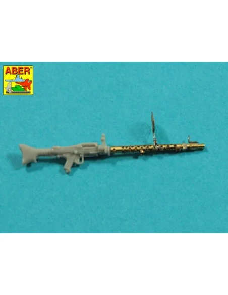 Barrel for German machine gun MG34 with Panzerschild, 1/35 - Aber M...