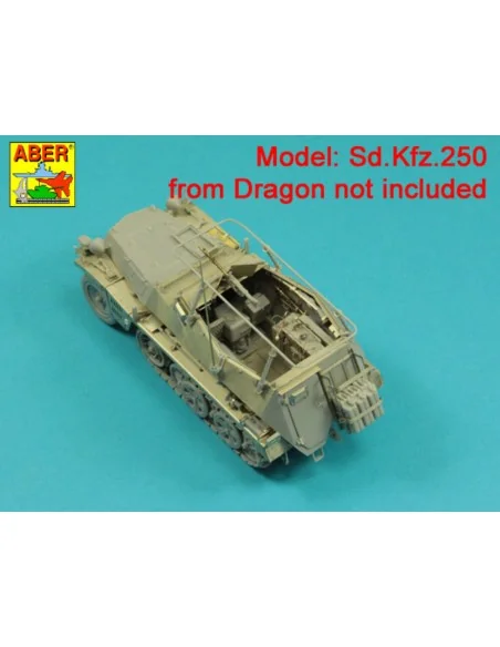Barrel for German machine gun MG34 with Panzerschild, 1/35 - Aber M...