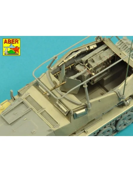 [NO_DESC] Barrel for German machine gun MG34 with Panzerschild, 1/3...