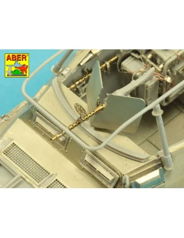 Barrel for German machine gun MG34 with Panzerschild, 1/35 - Aber M...