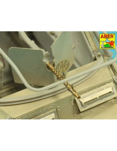 Barrel for German machine gun MG34 with Panzerschild, 1/35 - Aber M...
