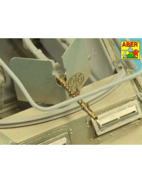 Barrel for German machine gun MG34 with Panzerschild, 1/35 - Aber M...