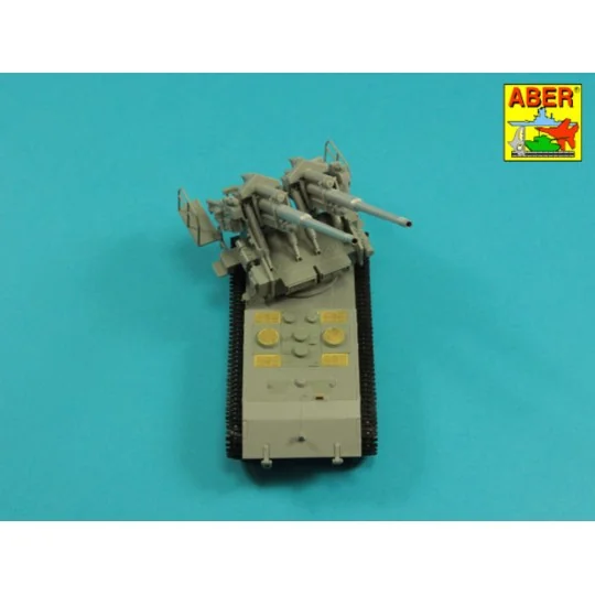 Barrel for German 128mm Flak 40 Anti-Aircraft Gun, 1/72 - Aber Mode...