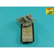 Barrel for German 128mm Flak 40 Anti-Aircraft Gun, 1/72 - Aber Mode...