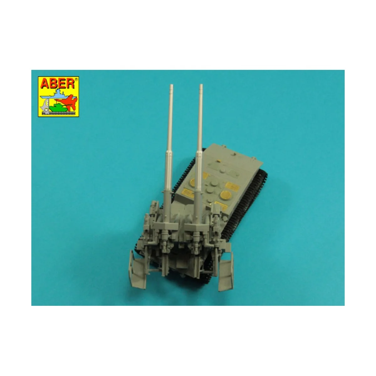 Barrel for German 128mm Flak 40 Anti-Aircraft Gun - Aber Models 72 ...