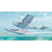 L-19/O-1 Bird Dog Floatplane, 1/32 - Roden 629