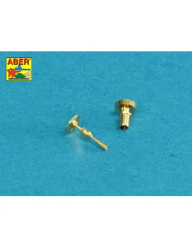 Set of gun barrel tips for MG 08 x3 pcs. And barrel tips for MG 08/...