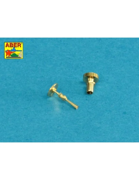 Set of gun barrel tips for MG 08 x3 pcs. And barrel tips for MG 08/...