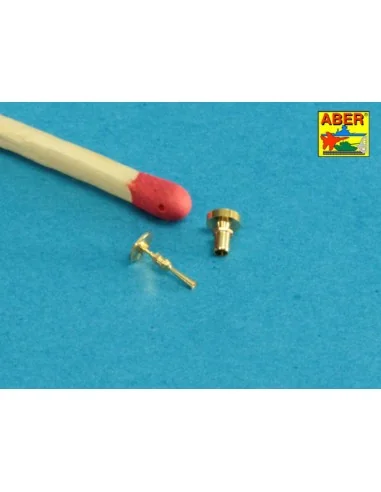 Set of gun barrel tips for MG 08 x3 pcs. And barrel tips for MG 08/...