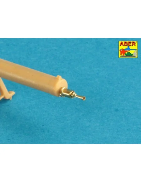 Set of gun barrel tips for MG 08 x3 pcs. And barrel tips for MG 08/...