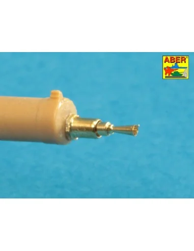 Set of gun barrel tips for MG 08 x3 pcs. And barrel tips for MG 08/...