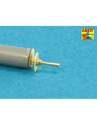 Set of gun barrel tips for MG 08 x3 pcs. And barrel tips for MG 08/...
