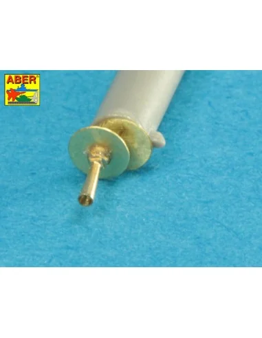 Set of gun barrel tips for MG 08 x3 pcs. And barrel tips for MG 08/...
