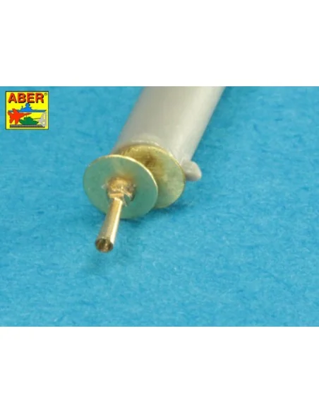 Set of gun barrel tips for MG 08 x3 pcs. And barrel tips for MG 08/...