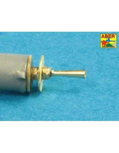Set of gun barrel tips for MG 08 x3 pcs. And barrel tips for MG 08/...