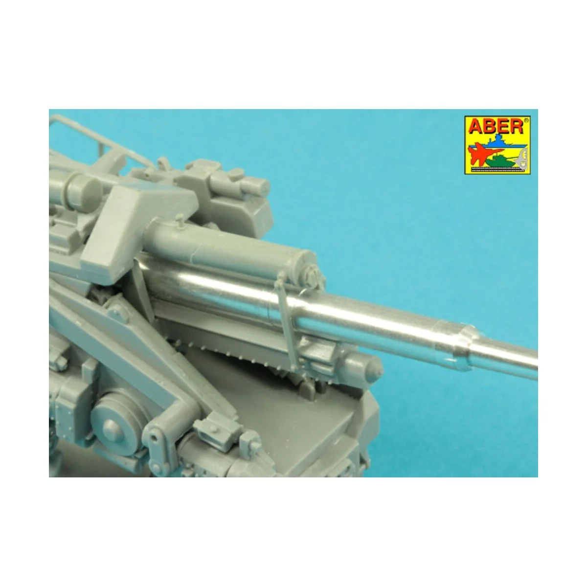 Barrel for German 128mm Flak 40 Anti-Aircraft Gun, 1/72 - Aber Mode...