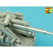 Barrel for German 128mm Flak 40 Anti-Aircraft Gun, 1/72 - Aber Mode...