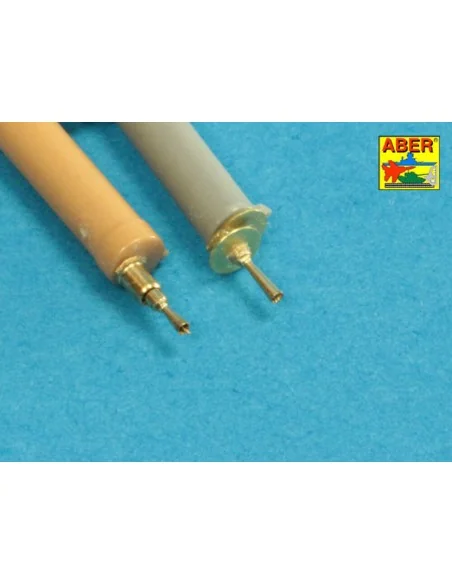 Set of gun barrel tips for MG 08 x3 pcs. And barrel tips for MG 08/...