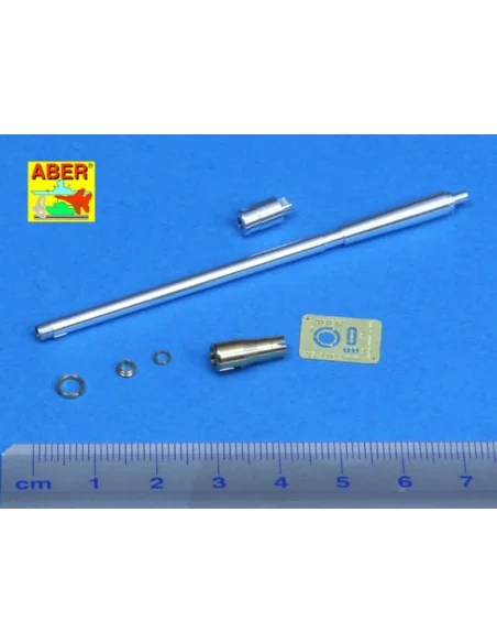 Gun barrel for ZiS-3, 1/35 - Aber Models 35 L-173