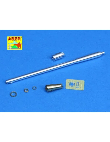 [NO_DESC] Gun barrel for ZiS-3, 1/35 - Aber Models 35 L-173