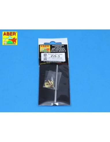 Gun barrel for ZiS-3, 1/35 - Aber Models 35 L-173