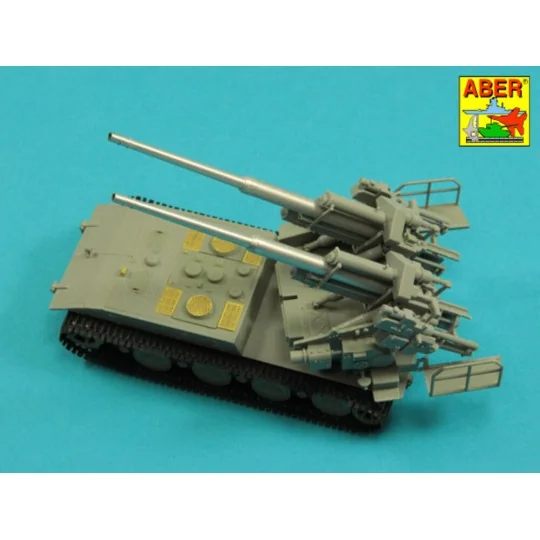 Barrel for German 128mm Flak 40 Anti-Aircraft Gun, 1/72 - Aber Mode...