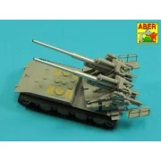 Barrel for German 128mm Flak 40 Anti-Aircraft Gun, 1/72 - Aber Mode...