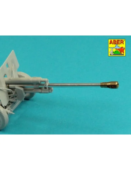 Gun barrel for ZiS-3, 1/35 - Aber Models 35 L-173