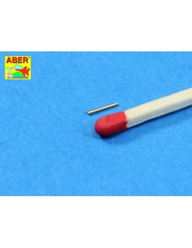 [NO_DESC] 45 mm 20 K tank barrel for T-26, 1/35 - Aber Models 35 L-174