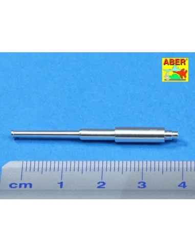 45 mm 20 K tank barrel for T-26, 1/35 - Aber Models 35 L-174
