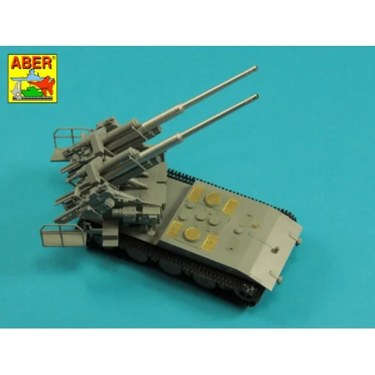 Barrel for German 128mm Flak 40 Anti-Aircraft Gun, 1/72 - Aber Mode...