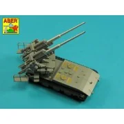 Barrel for German 128mm Flak 40 Anti-Aircraft Gun - Aber Models 72 ...