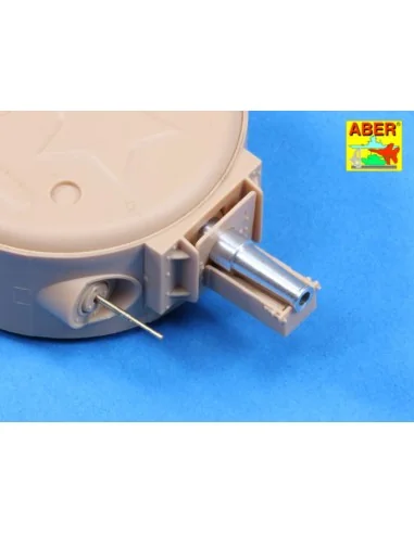 Set of barrels for Soviet tank T-28, 1/35 - Aber Models 35 L-175