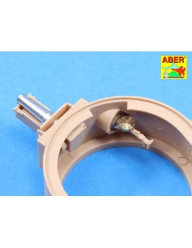 Set of barrels for Soviet tank T-28, 1/35 - Aber Models 35 L-175
