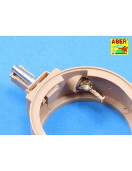 Set of barrels for Soviet tank T-28, 1/35 - Aber Models 35 L-175