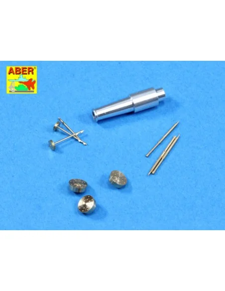 [NO_DESC] Set of barrels for Soviet tank T-28, 1/35 - Aber Models 3...