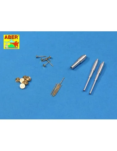 Set of barrels for Soviet tank T-35 1938/1939, 1/35 - Aber Models 3...