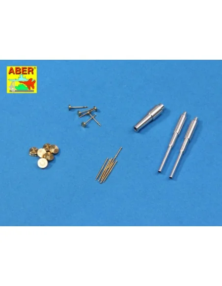 Set of barrels for Soviet tank T-35 1938/1939, 1/35 - Aber Models 3...