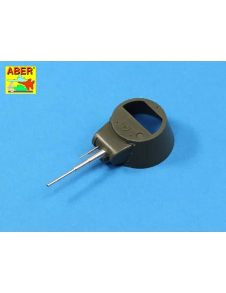Set of barrels for Soviet tank T-35 1938/1939, 1/35 - Aber Models 3...