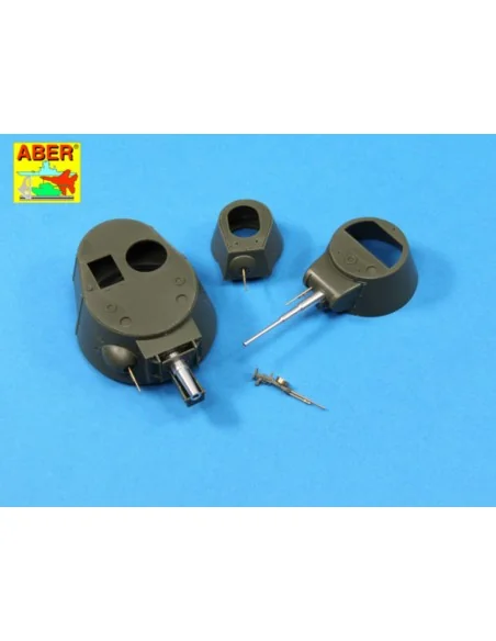 Set of barrels for Soviet tank T-35 1938/1939, 1/35 - Aber Models 3...