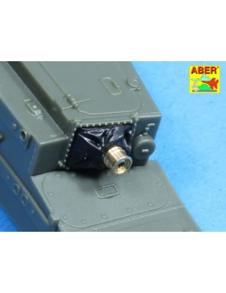 Set of barrels for BMPT Terminator, 1/35 - Aber Models 35 L-177