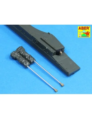 Set of barrels for BMPT Terminator, 1/35 - Aber Models 35 L-177
