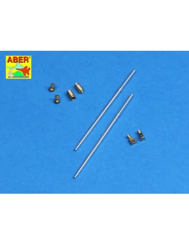 Set of barrels for BMPT Terminator, 1/35 - Aber Models 35 L-177