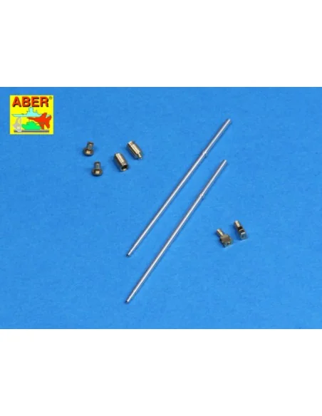 Set of barrels for BMPT Terminator, 1/35 - Aber Models 35 L-177