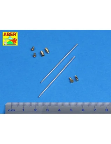 Set of barrels for BMPT Terminator, 1/35 - Aber Models 35 L-177