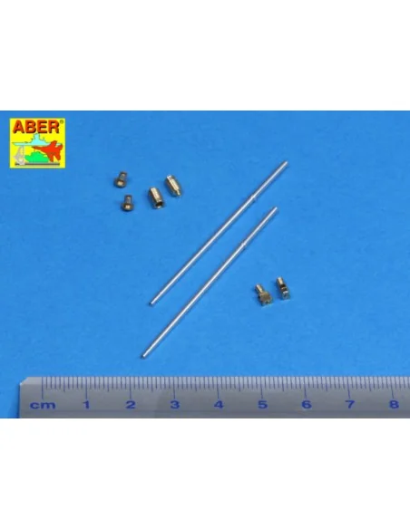 [NO_DESC] Set of barrels for BMPT Terminator, 1/35 - Aber Models 35...